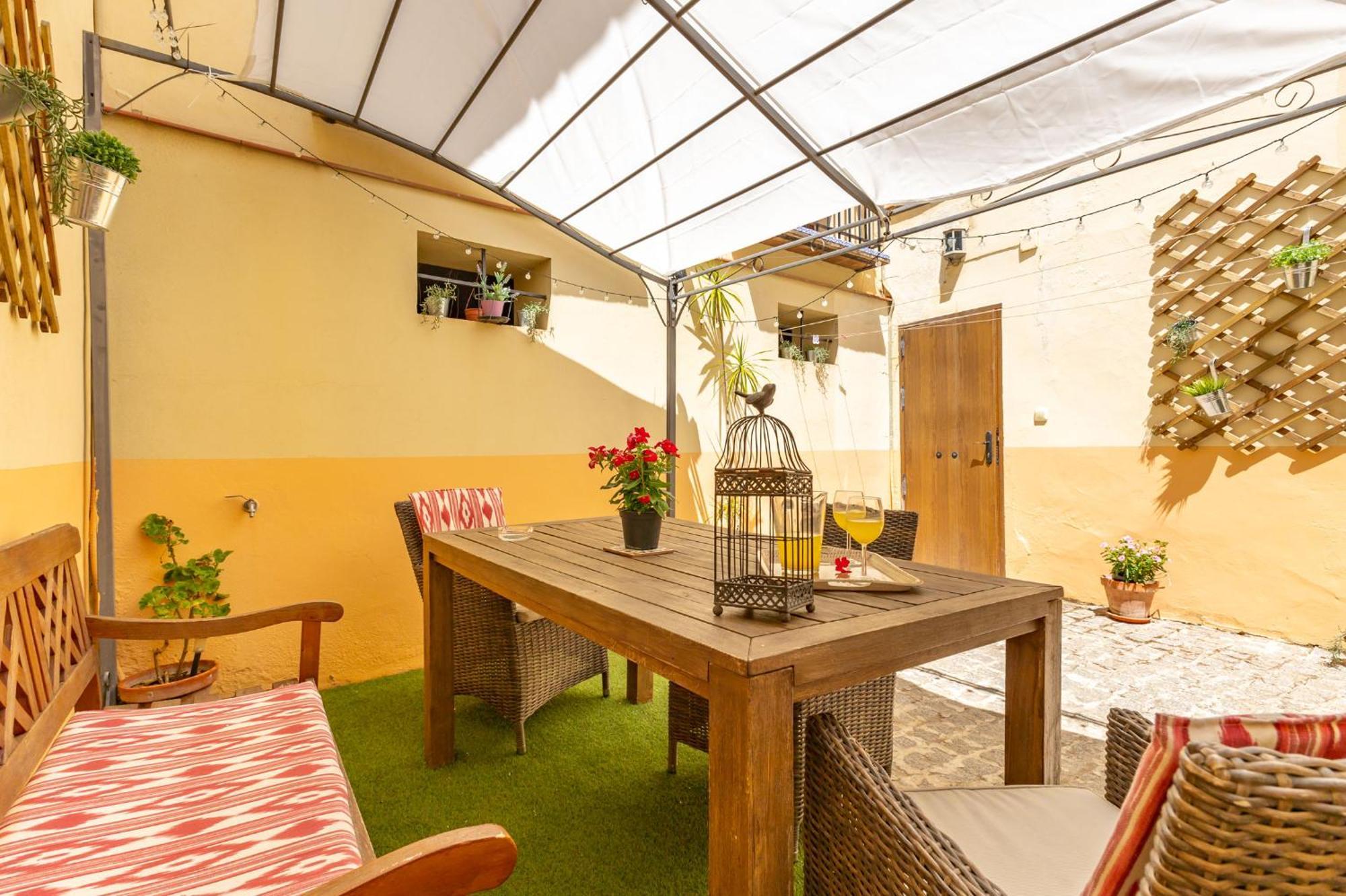 Puerta San Esteban Apartamento Sevilha
