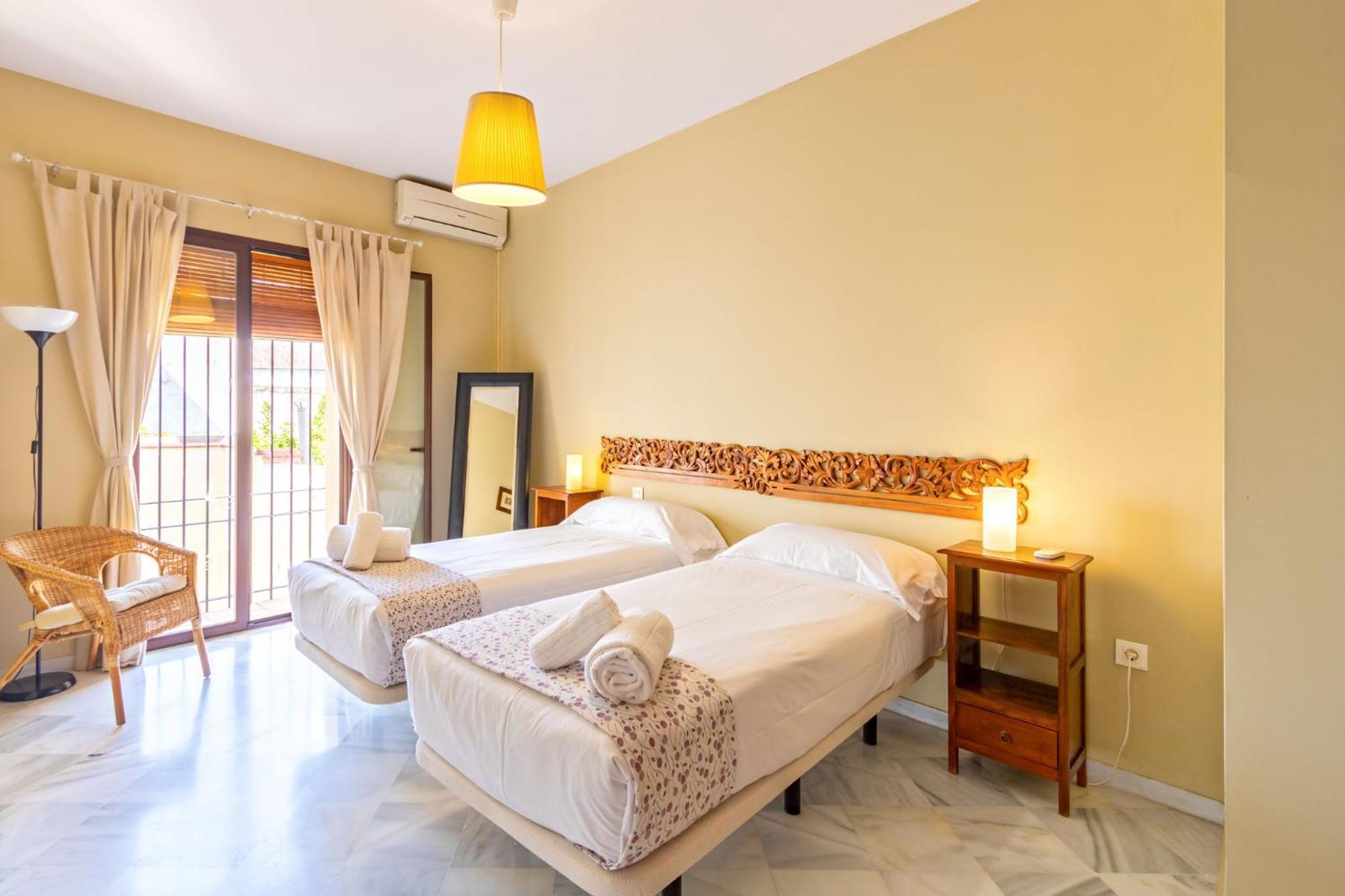 Puerta San Esteban Apartamento Sevilha