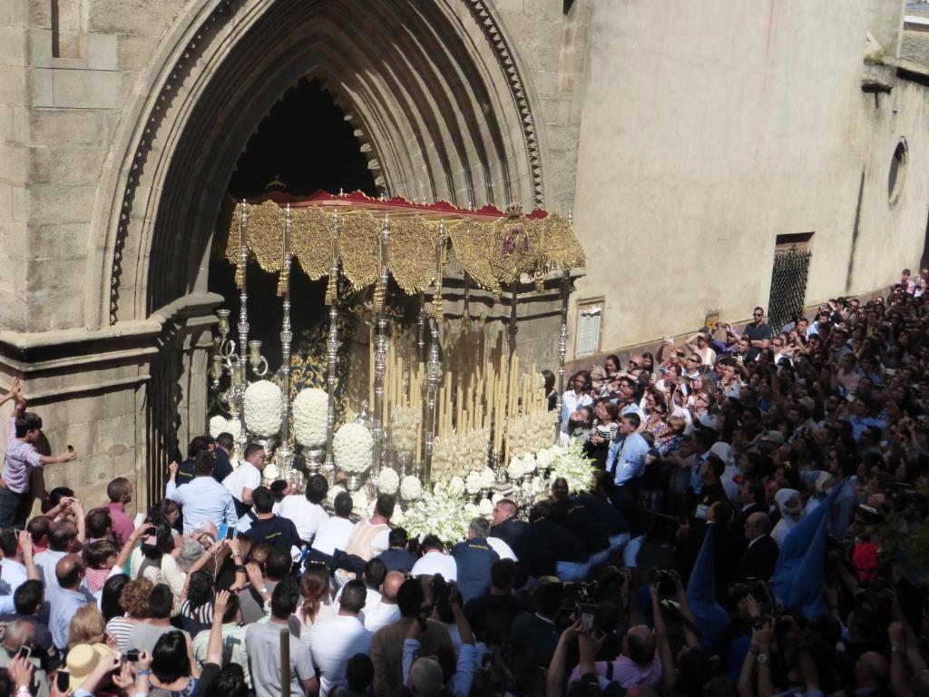 Puerta San Esteban Sevilha